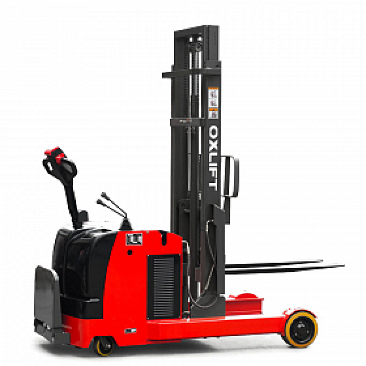 Штабелер с выдвижной мачтой OXLIFT 700227, тип питания Аккум. батарея
