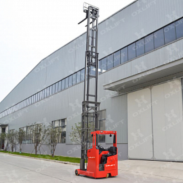 Электрический ричтрак OXLIFT 790784, высота подъема 2000-12000 мм, тип питания Электрический