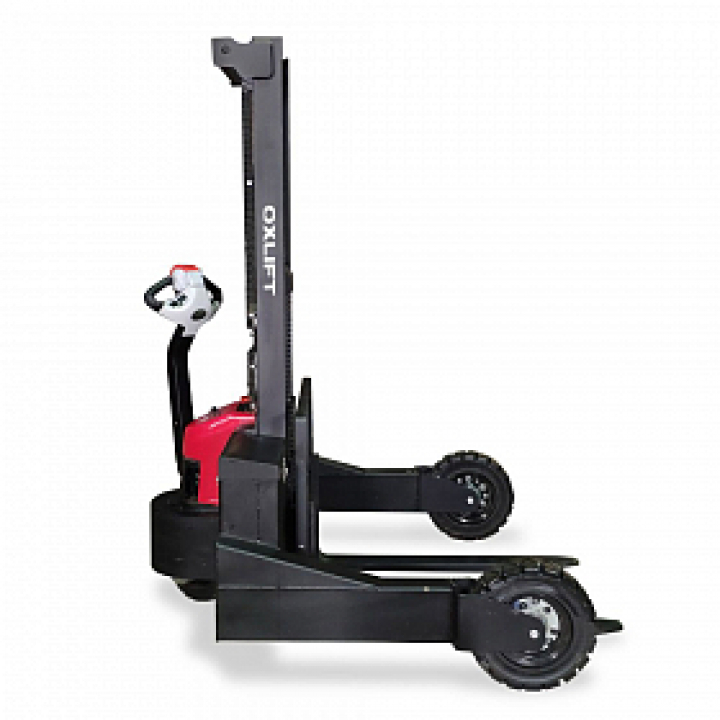 Самоходный штабелер для бездорожья OXLIFT 790054, тип питания Аккумуляторная батарея