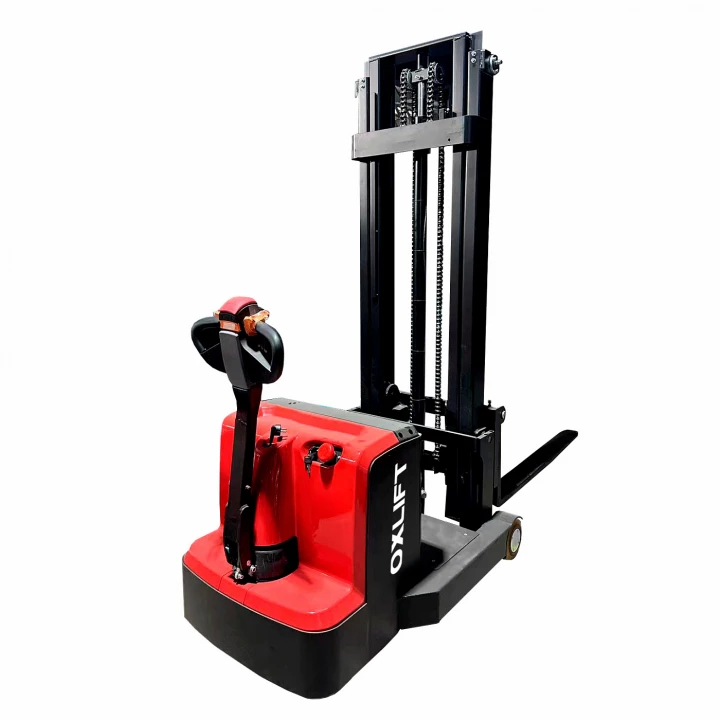 Самоходный штабелер OXLIFT 792671, грузоподъемность 1000 кг