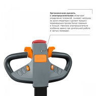 Самоходная тележка с платформой PROLIFT PRO SRT25 li-ion, грузоподъемность 2500 кг