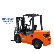 Дизельный погрузчик PROLIFT CPCD35-W4K2-M300-3W, двигатель ISUZU 4JG2, грузоподъемность 3500 кг