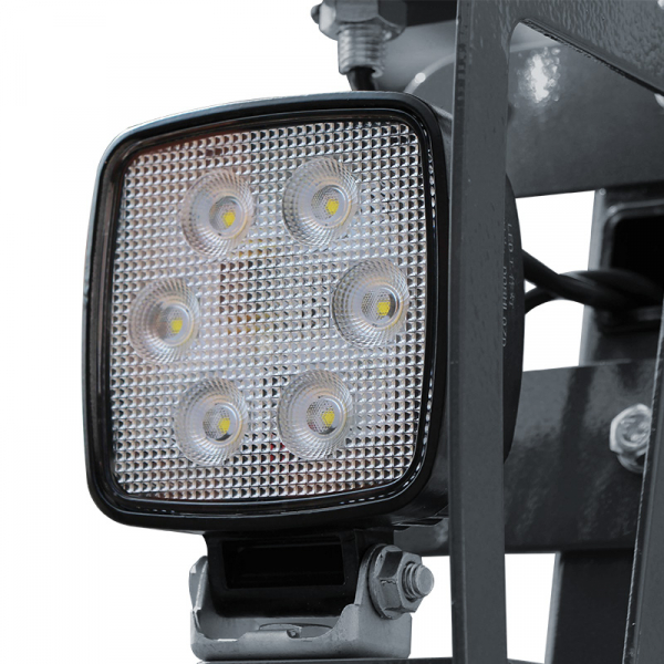 Электрический вилочный погрузчик PROLIFT CPD18-HC2-ZSM480-SS, грузоподъемность 1750 кг