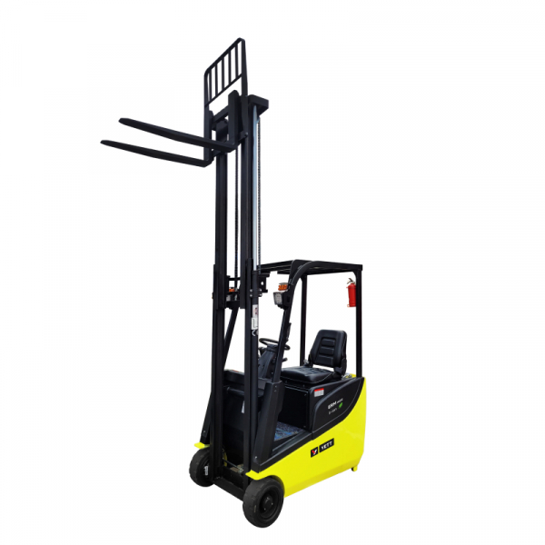 Электрический мини-погрузчик YETT ERM15 mini li-ion M350, грузоподъемность 1500 кг
