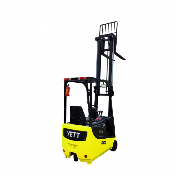 Электрический мини-погрузчик YETT ERM15 mini li-ion M350, грузоподъемность 1500 кг