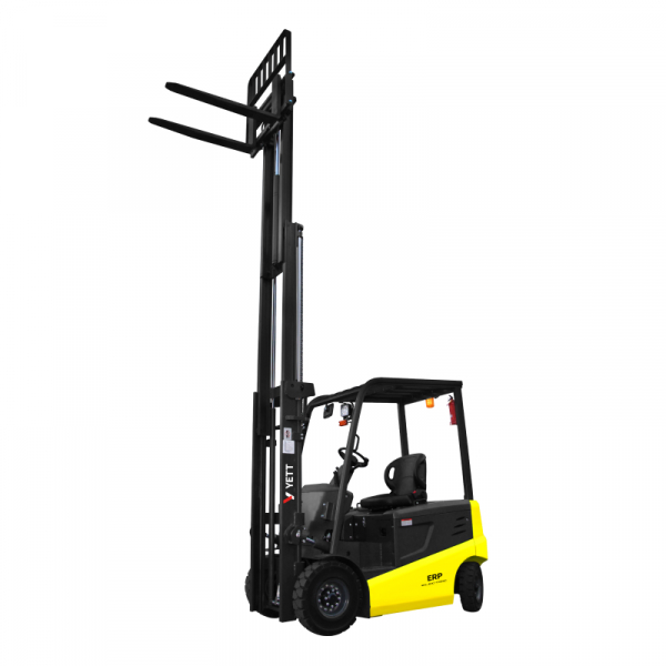 Электрический погрузчик YETT ERP16-M300-3W, грузоподъемность 1600 кг