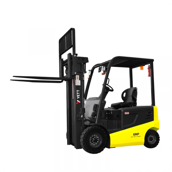Электрический погрузчик YETT ERP20-M300-3W, грузоподъемность 2000 кг