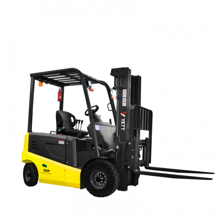 Электрический погрузчик YETT ERP25-M300-3W, грузоподъемность 2500 кг