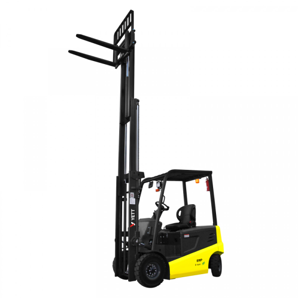 Электрический погрузчик YETT ERP16 li-ion M300-3W, грузоподъемность 1600 кг