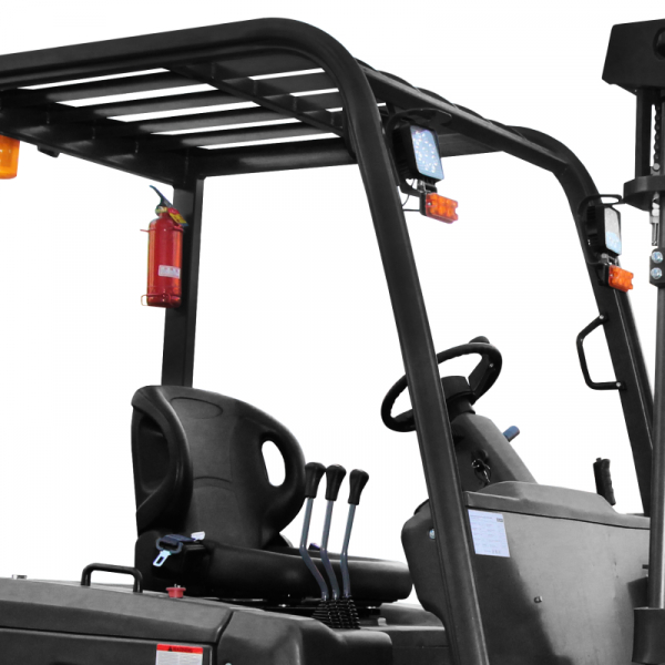 Электрический погрузчик YETT ERP16 li-ion M300-3W, грузоподъемность 1600 кг