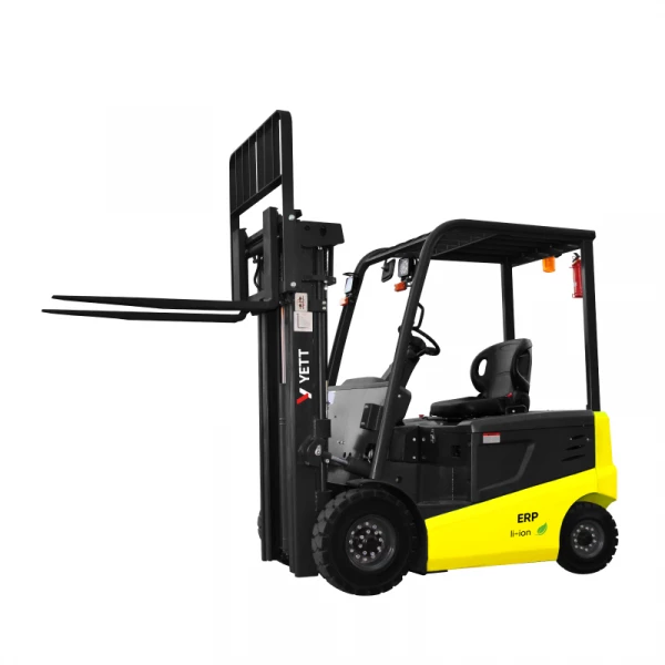 Электрический погрузчик YETT ERP16 li-ion ZSM550-SS, грузоподъемность 1600 кг