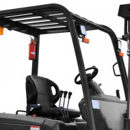 Электрический погрузчик YETT ERP16 li-ion ZSM550-SS, грузоподъемность 1600 кг