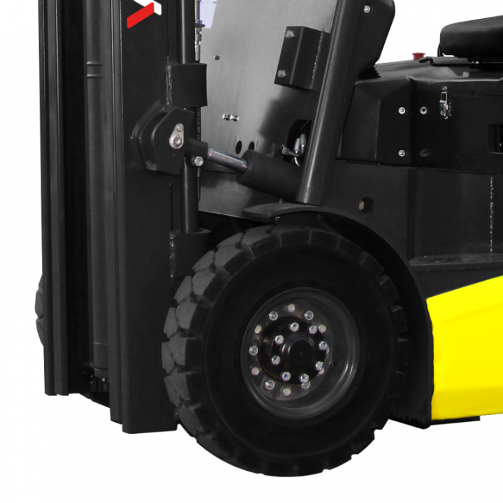 Электрический погрузчик YETT ERP20 li-ion M300-3W, грузоподъемность 2000 кг