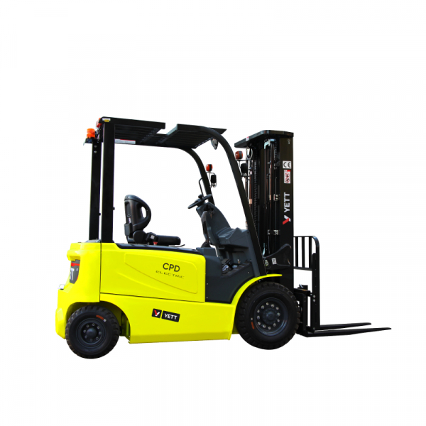 Электрический погрузчик YETT CPD15-A3H4-M-M400-3W, грузоподъемность 1500 кг