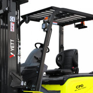 Электрический погрузчик YETT CPD15-A3H4-M-M400-3W, грузоподъемность 1500 кг