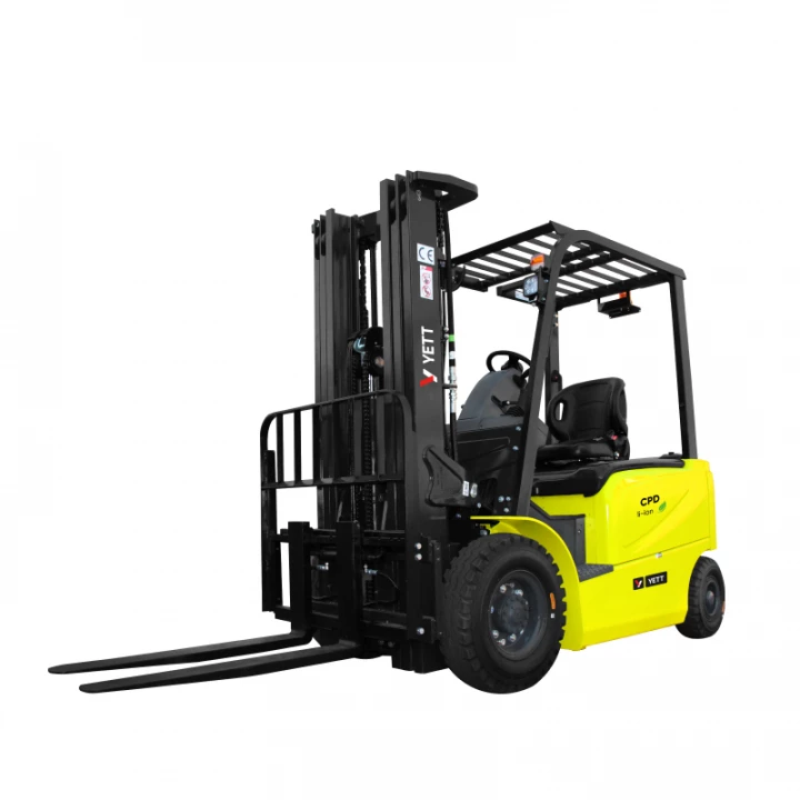 Электрический погрузчик YETT CPD15-A3LIH4-M-M400-3W, грузоподъемность 1500 кг