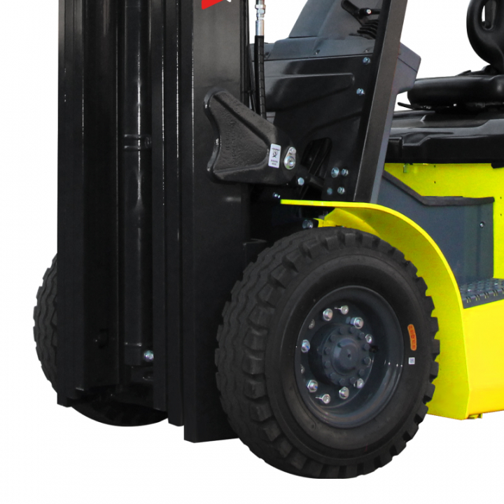 Электрический погрузчик YETT CPD18-A3LIH4-M-ZSM700-3W, грузоподъемность 1800 кг