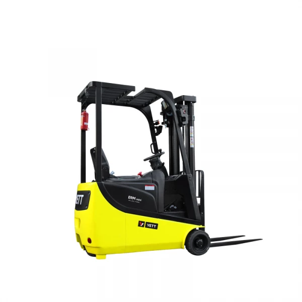 Электрический мини-погрузчик YETT ERM13 mini ZSM450-SS, грузоподъемность 1300 кг