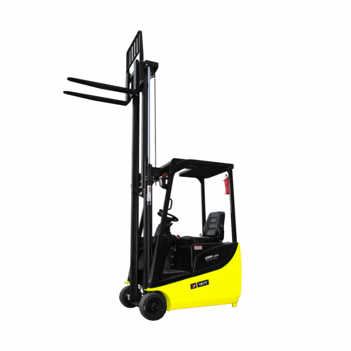 Электрический мини-погрузчик YETT ERM13 mini ZSM450-SS, грузоподъемность 1300 кг