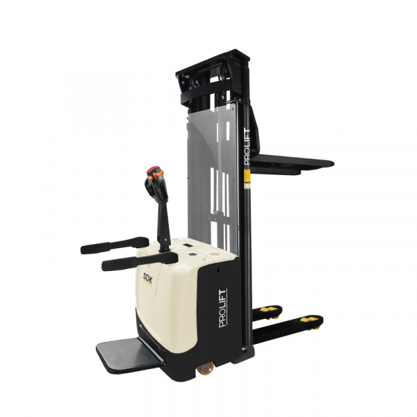 Самоходный электроштабелер PROLIFT M2 SDK1645 Li-ion FFL, грузоподъемность 1600 кг