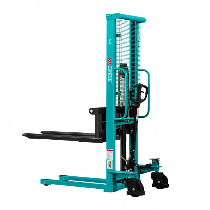 Ручной штабелер PROLIFT PRO TRV1025, грузоподъемность 1000 кг
