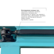 Гидравлическая тележка PROLIFT PRO RT30-1150x550-P/P, грузоподъемность 3000 кг