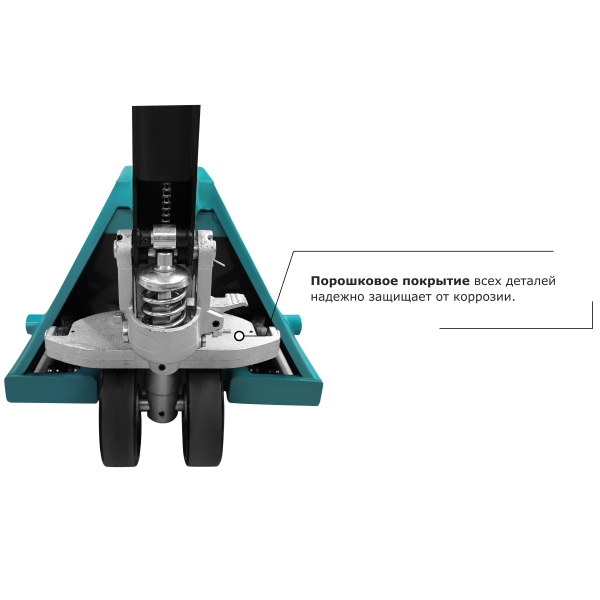 Гидравлическая тележка PROLIFT PRO RT30-1150x550-P/P, грузоподъемность 3000 кг