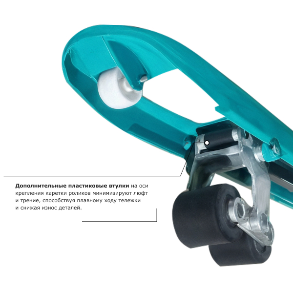 Гидравлическая тележка PROLIFT PRO RT30-1150x550-P/P, грузоподъемность 3000 кг