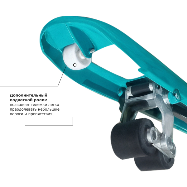 Гидравлическая тележка PROLIFT PRO RT30-1150x550-P/P, грузоподъемность 3000 кг