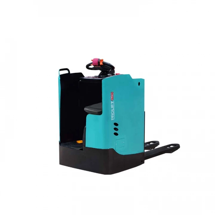 Самоходная тележка с местом оператора сидя PROLIFT PRO DRT20, грузоподъемность 2000 кг