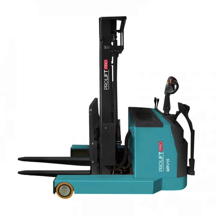Штабелер с выдвижной мачтой (мини-ричтрак) PROLIFT PRO MRV1535, грузоподъемность 1500 кг