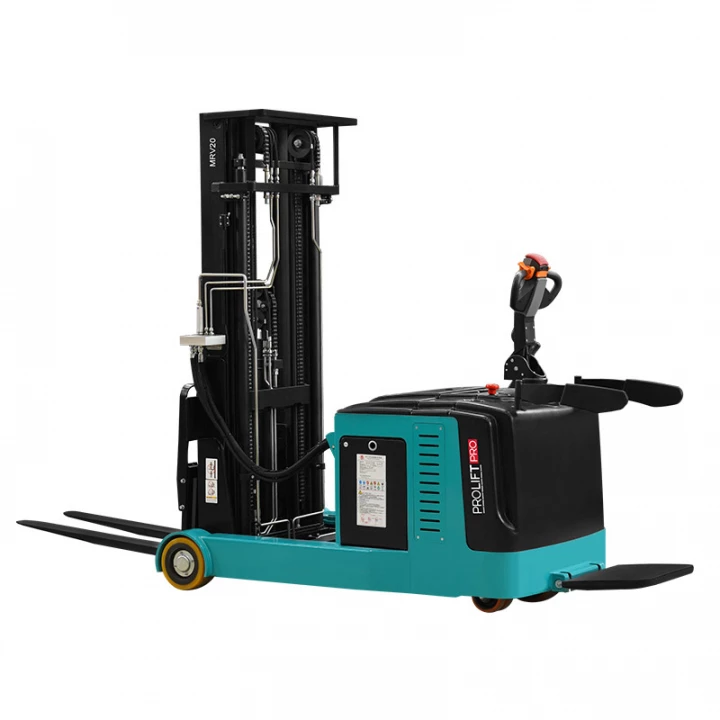 Штабелер с выдвижной мачтой (мини-ричтрак) PROLIFT PRO MRV2030, грузоподъемность 2000 кг