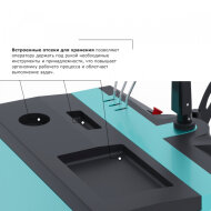 Штабелер с выдвижной мачтой (мини-ричтрак) PROLIFT PRO MRV1650 li-ion, грузоподъемность 1600 кг