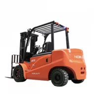 Электрический вилочный погрузчик Noblelift FE4P50Q Duplex mast (Литий 412Ач, FFL, В-3000мм), высота подъема 3000 мм, грузоподъемность 5000 кг, ширина вил 150 мм