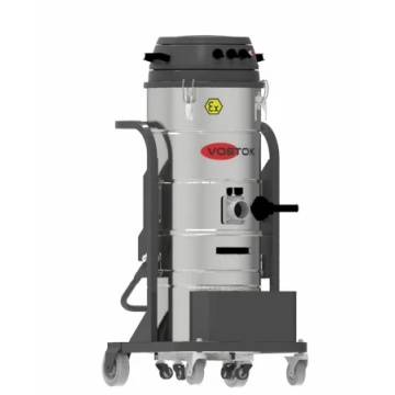 Взрывозащищенный пылесос VOSTOK ZVMEX c Ex50mm Accessories kit, объем бака 75 л