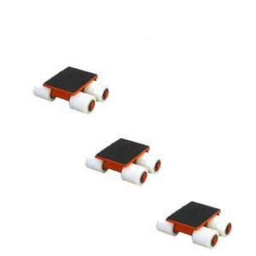 Роликовая платформа подкатная TOR 3000R-04W г/п 3 т (G), грузоподъемность 3 т