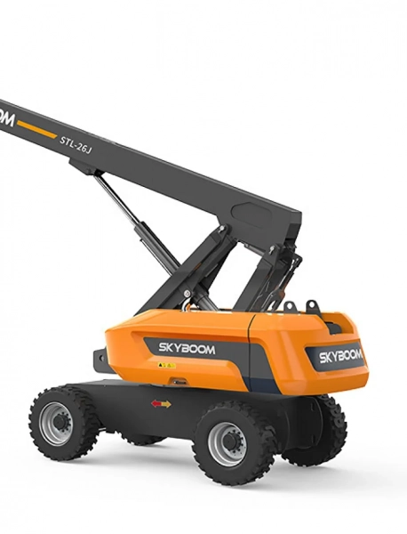 Телескопический подъемник Skyboom GTBZ-26J (2023), грузоподъемность 300/460 кг
