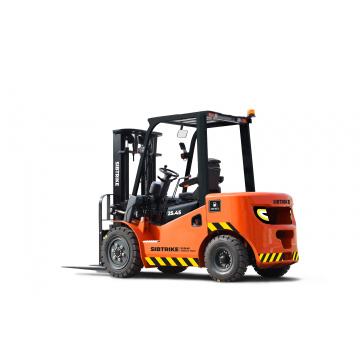Вилочный дизельный погрузчик Sibtrick SIBTRIKE D25/45 2500 кг, высота подъема 4500 мм, грузоподъемность 2500 кг
