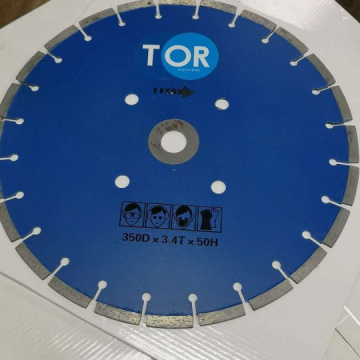 Диск по бетону для швонарезчиков HQR500A-2 (E) 350Dx3,6Tx50H (Cutter Disc 350 mm)