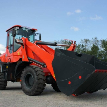 Фронтальный погрузчик МТК MTK 300 с удлиненной стрелой