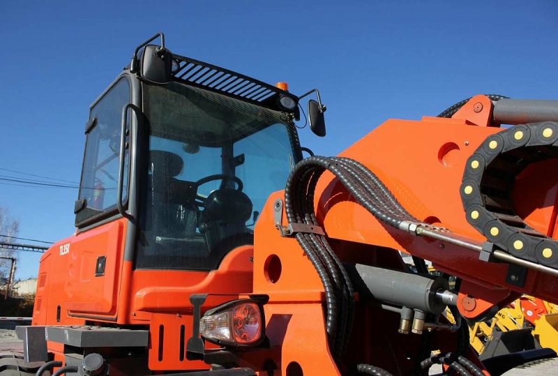 Телескопический погрузчик МТК MTK TL3500