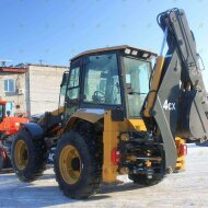 Экскаватор-погрузчик MTK 4CX, мощность двигателя 103 кВт