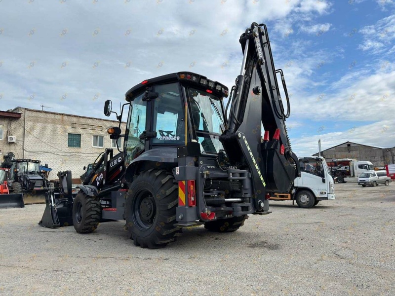 Экскаватор-погрузчик MTK WZM 2PRO, мощность двигателя 102 кВт