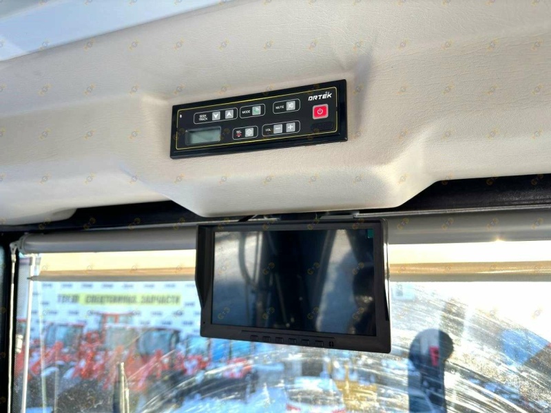 Экскаватор-погрузчик MTK WZM 4PRO, мощность двигателя 100 кВт