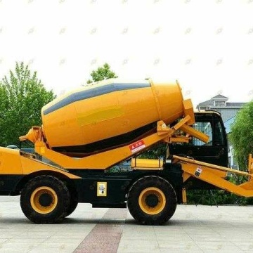 Бетоносмеситель MTK mix1.5 с самозагрузкой