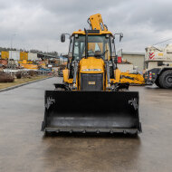 Экскаватор-погрузчик JCB 3DX Super (Индия), мощность двигателя 55 кВт, эксплуатационная масса 8150 кг