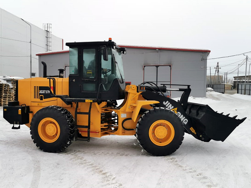 Фронтальный погрузчик Jingong JGM 737 K, двигатель Weichai Deutz WP6G125E23 92 кВт (125 л.с.)