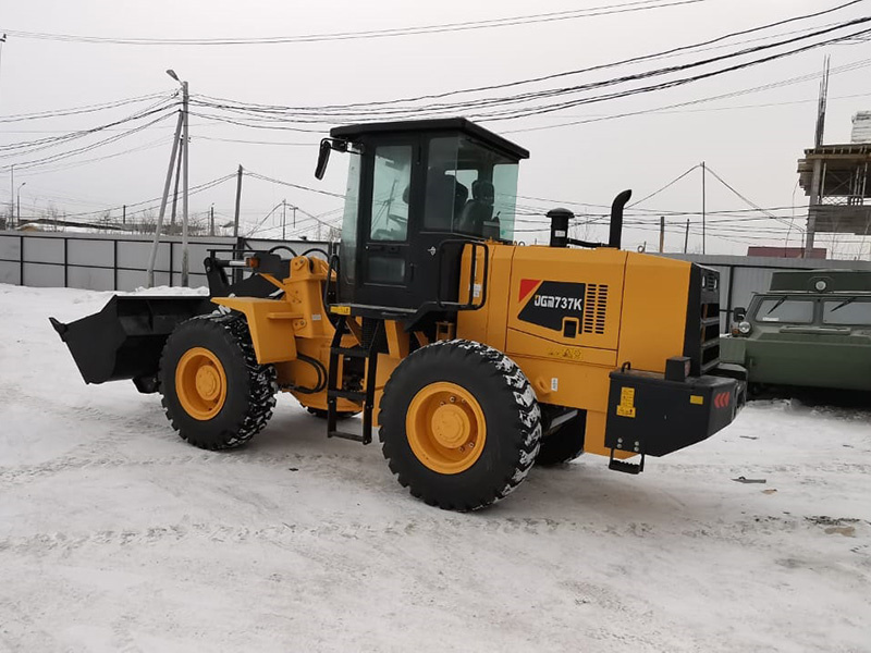 Фронтальный погрузчик Jingong JGM 737 K, двигатель Weichai Deutz WP6G125E23 92 кВт (125 л.с.)