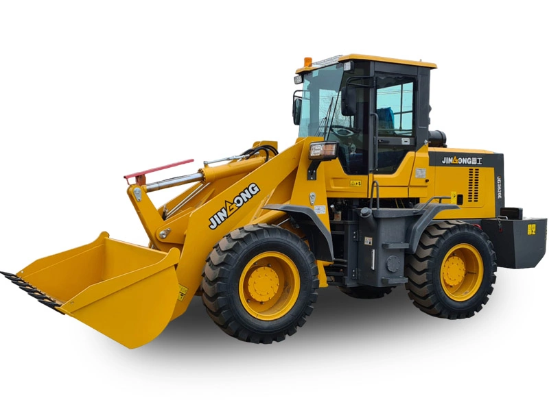 Фронтальный погрузчик Jingong JGM 620E, двигатель YN38GBZ