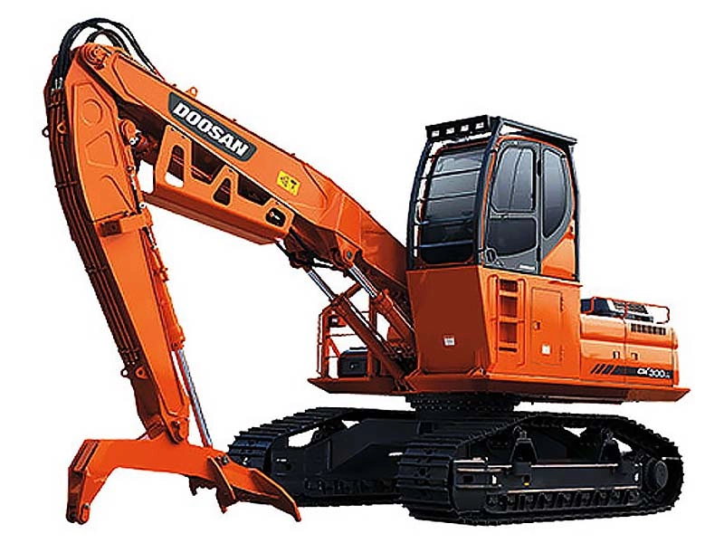 Гусеничный перегружатель Develon DX300LL